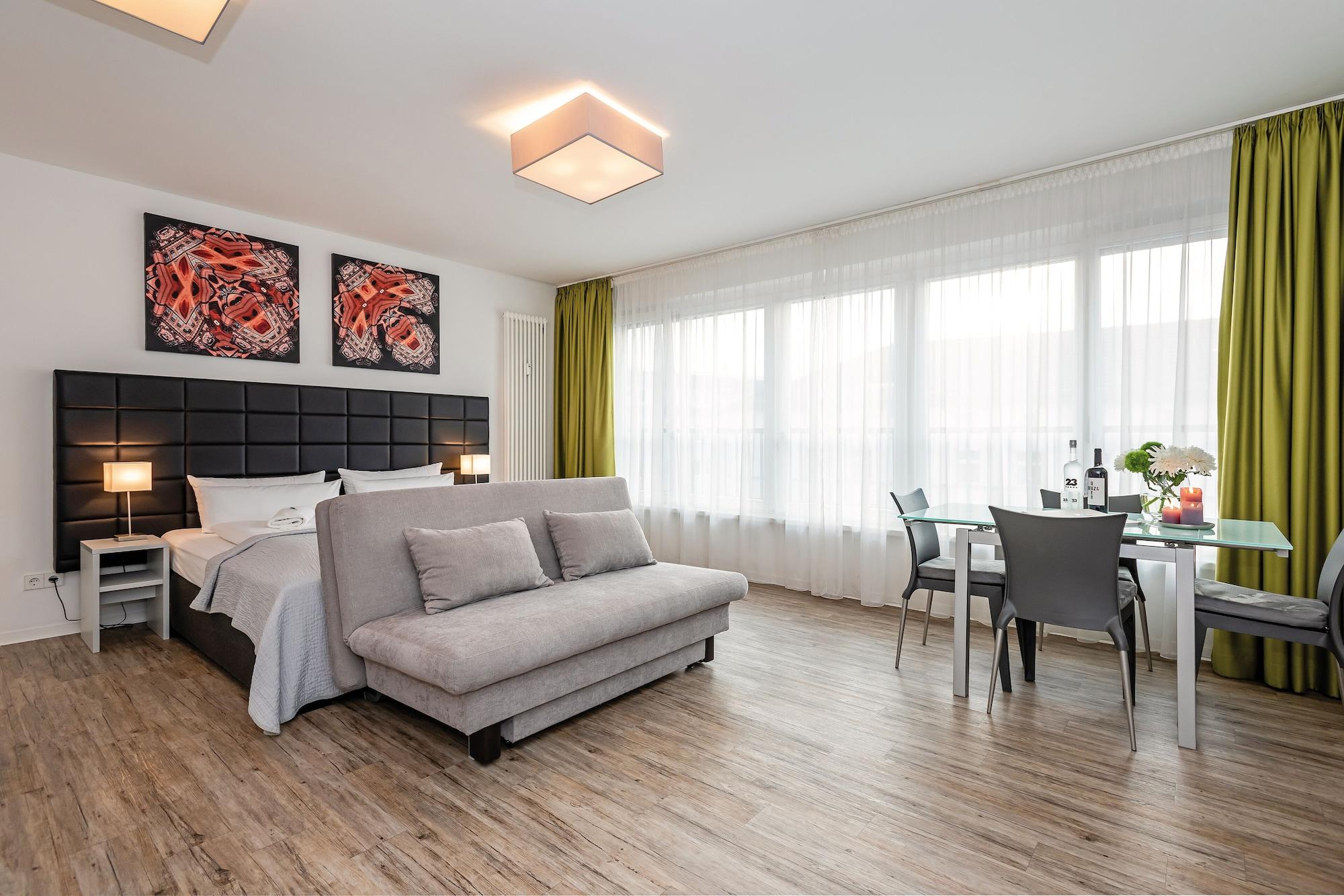 Rosenthal Hotel apartamentowy Berlin