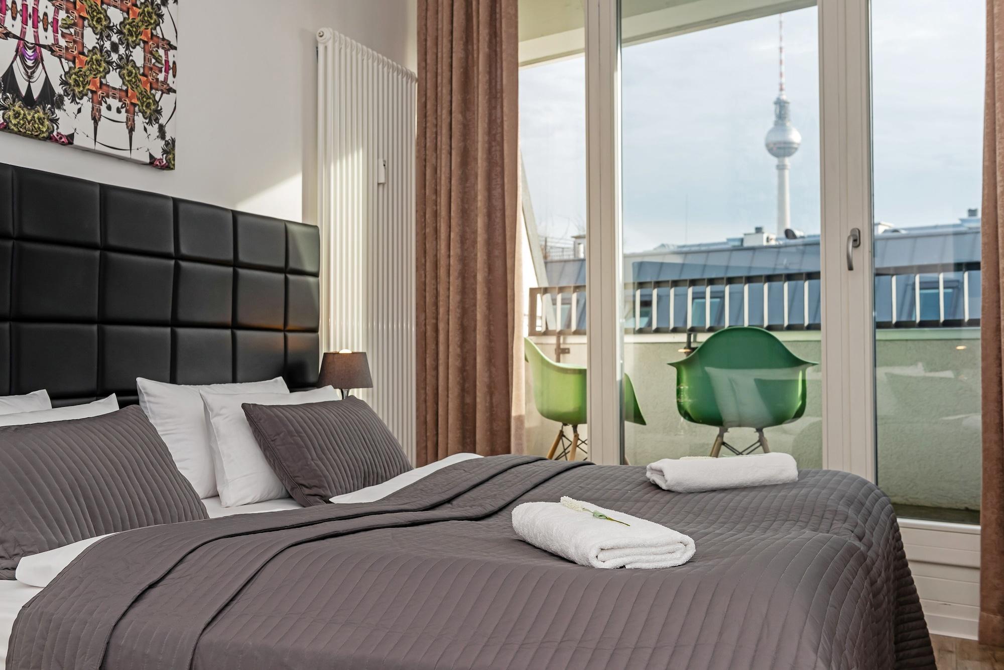 Hotel apartamentowy Rosenthal Berlin